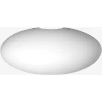 Lucis Applique Asterion luminaire rond à LED en verre opale, Variante : 4 W LED, 350 mm, 4000 K