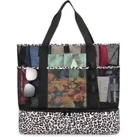 OEM Sac en filet imperméable pour femme avec 8 poches