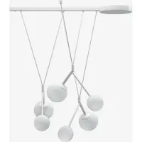 Lucis Design ludique Luminaire suspendu à LED Zed fait main, Variante : 820 x 1000 x 550 mm, 29,4 W, 3000K