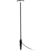RED - DESIGN RENDL RENDL SEMPLICE 80 Lampadaire / sur piquet, acrylique noir mat, 230 V, LED 12 W, IP54, 3000 K, R14195