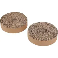 OEM Arbre à chat en carton - marron - aire de jeux Arbre à chat en carton - marron - petit - aire de jeux