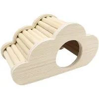 OEM Cabane en bois pour petits animaux - idéale comme cachette et décoration