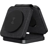 Solight Chargeur de voyage 3-en-1 , compatible MagSafe SSWC01
