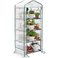 OEM Mini bac à fleurs - polyvalent et compact - 1 pièce - en PE - 69 x 49 x 125 cm