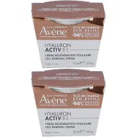 Avene Hyaluron Activ B3 Crème Régénération Cellulaire 2x50 ml Crème Pour La Peau