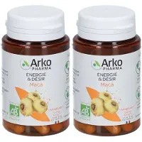 Arkogélules ARKOPHARMA Maca bio 2x40 pc(s) Capsule(S)