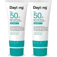 Daylong SPF 50+ Senstive Gel-Crème 100 ml 2x100 ml Gel(S)