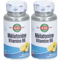 Kal Mélatonine Vitamine B6 2x60 pc(s) Comprimés Sublinguaux
