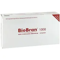 BMT Braun GmbH BioBran 1000 en poudre, 105 sachets