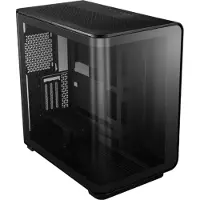 MSI Boîtier PC MEG MAESTRO 700L PZ moyen tour noir avec panneau latéral et avant verre trempé