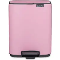 Brabantia Kosmetikeimer Bo 7 l, Rosa, Poubelle, Rose, Pink