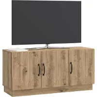 vidaXL : Meubles TV, 99 x 34,5 x 47 cm, imitation chêne artisanal, panneaux de particules