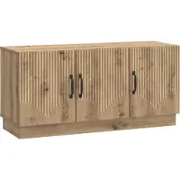 vidaXL : Meubles TV, 99 x 34,5 x 47 cm, imitation chêne artisanal, panneaux de particules