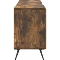 vidaXL : Meubles TV de 150 x 31 x 50 cm, en bois imitation chêne fumé