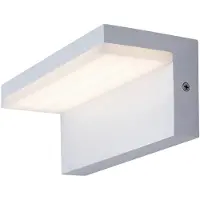 Rabalux Luminaire LED blanc Zaragoza 10W IP54 77093