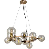 ITALUX CANELLO PND-406007-11-HBR Lampe suspendue