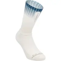 Q36.5 Dottore Aero 19 Fade Socks Blanc EU 40-43 Homme