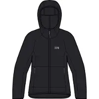 Mountain Hardwear New Kor Airshell Hoodie Noir XS Femme