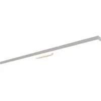Light Prestige Applique murale de salle de bain au-dessus du miroir, blanche, linéaire, 92 cm, couleur variable, LED, 24 W, AQUA