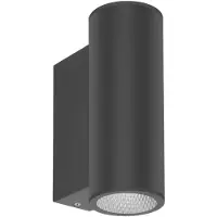 ITALUX Applique murale d'extérieur à LED 14W LENTA 3K OWL-2804-2-3K