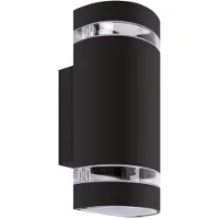Strühm 04005 Applique murale d'extérieur 'BRUNO' avec socle 2xGU10, LED, IP54, adaptée à l'extérieur