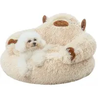 OEM Lit pour chien Klein Camel, taille M, 61 x 61 x 36 cm