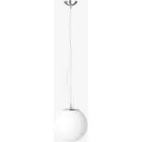 Lucis Suspension POLARIS ZL 55,7 W LED 4000 K, verre opale chromé ZL1.P4.600.80