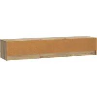 vidaXL Meuble TV en chêne Artisan, 147 x 34,5 x 27 cm, aggloméré