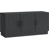 vidaXL Meuble TV noir 99 x 34,5 x 47 cm en aggloméré