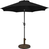 OEM Parasol de marché rond, inclinable, 10/14 kg, pour l'extérieur et les balcons