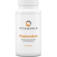 Vita-World GmbH Acide propionique 500 mg (120 Kps)