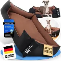 OEM Lit pour chiens de grande et petite taille, rembourré, clair et foncé, lavable