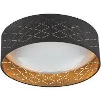 Globo Plafonnier LED Clarke Ø40cm