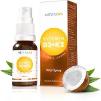 Mediakos GmbH Vitamine D3 + K2 4000 IU 60 ug Mediakos Vital Spray, 20 ml SPR