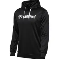 Hummel Sweat de sport noir / blanc