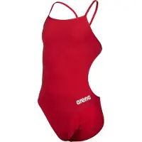 Arena Maillot de bain 1 pièce fille Team Challenge Solid