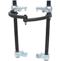 Ks Tools Tendeur de ressort avec étrier de sécurité, 240mm