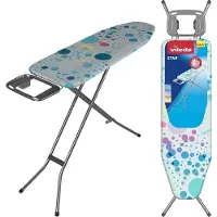Vileda Star Table à repasser 120x38cm rose 163324