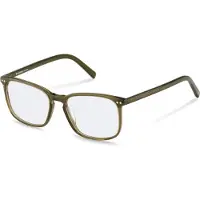 Rodenstock Lunettes de Vue R5357 54/17/145 Olive green Acetato UNISEX R5357