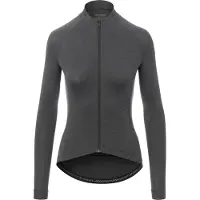 Giro New Road Long Sleeve Jersey Gris S Femme