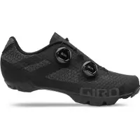 Giro Chaussure de Vélo de Montagne Giro Women Sector Black Dark Shadow-Taille 36