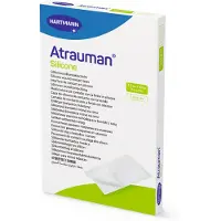 Atrauman Silicone 7,5x10 cm 499561 5 pc(s) Compresses