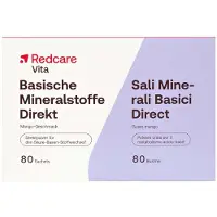 RedCare von Shop Apotheke Redcare Minéraux de Base Direct 80 pc(s) Sachet(S)