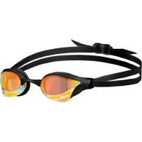 Arena Cobra Core Swipe Mirror Swimming Goggles Noir