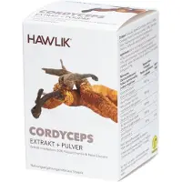 Hawlik Cordyceps Extrait + Poudre 120 pc(s) Capsule(S)