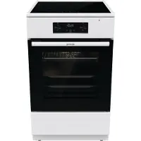 Gorenje GEIT5C60WPG cooker Freestanding cooker Electric Zone induction hob White