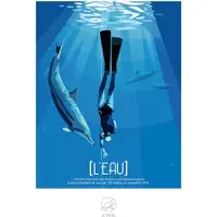 La Loutre Puzzle L'EAU - 1000 pièces