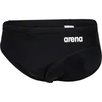Arena Team Swim Solid Swimming Brief Noir 100 Homme