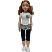 SMILYPLAY Poupée marchante de 70 cm Julka SP83935