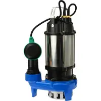 GEKO Pompe de puisard pour puits et fosse septique 750W avec flotteur WQD10-10-0.75 PREMIUM G81442